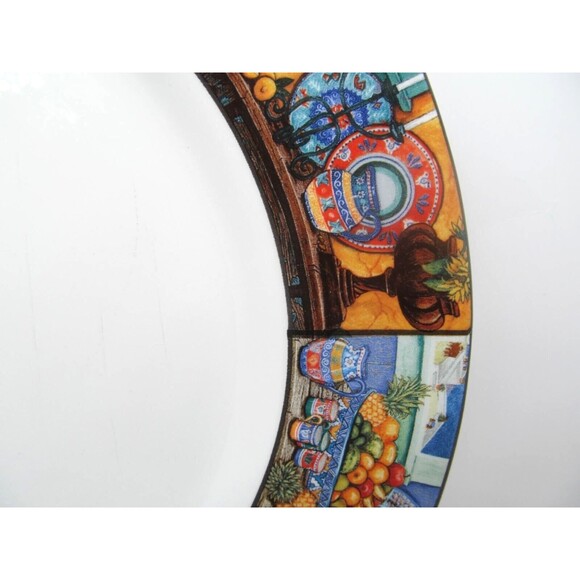 Sakura Vista 12 3/8" Chop Plate Appears Unused Discontinued - Picture 6 of 11